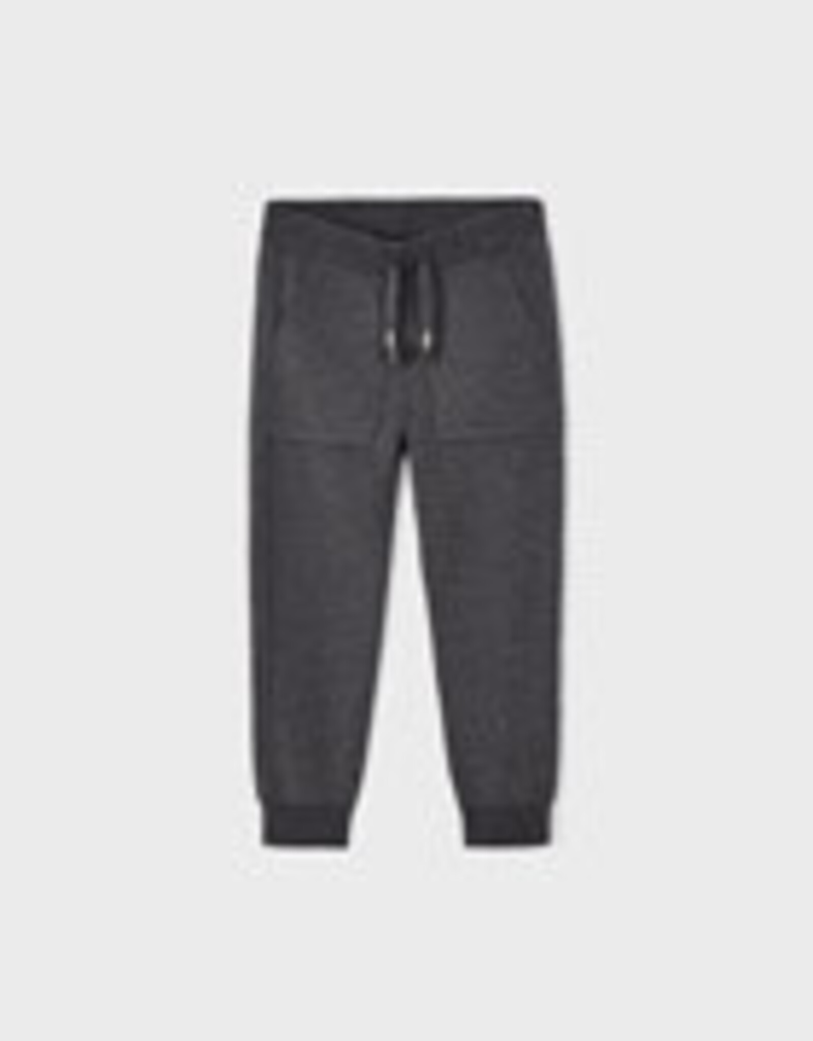 Mayoral Titanium Knit Girls Jogger