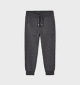 Mayoral Titanium Knit Girls Jogger
