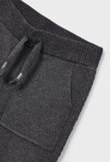 Mayoral Titanium Knit Girls Jogger