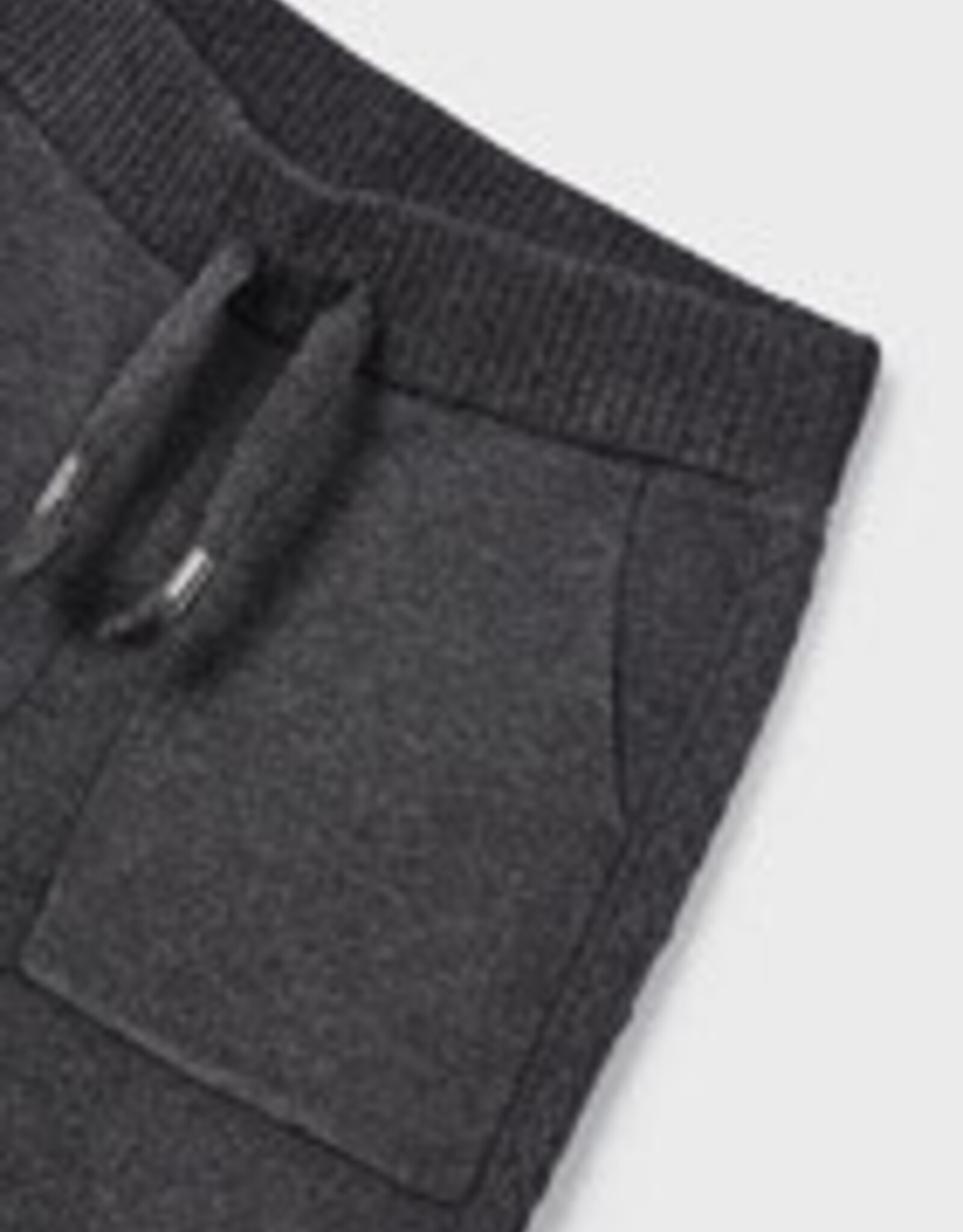 Mayoral Titanium Knit Girls Jogger