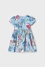 Mayoral Bluebell Printed Dress