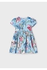 Mayoral Bluebell Printed Dress