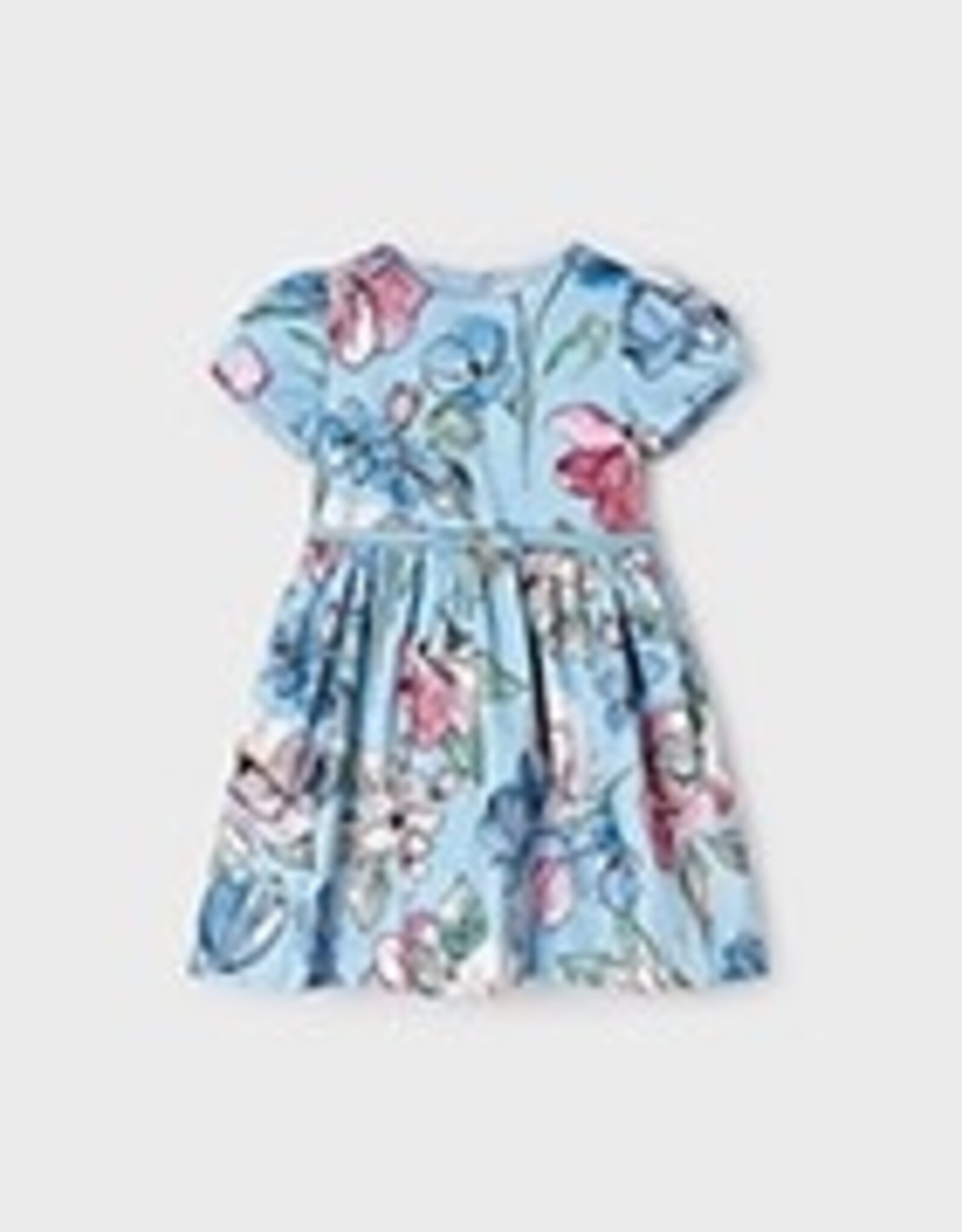 Mayoral Bluebell Printed Dress