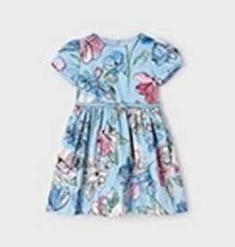 Mayoral Bluebell Printed Dress