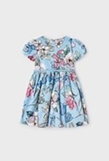 Mayoral Bluebell Printed Dress