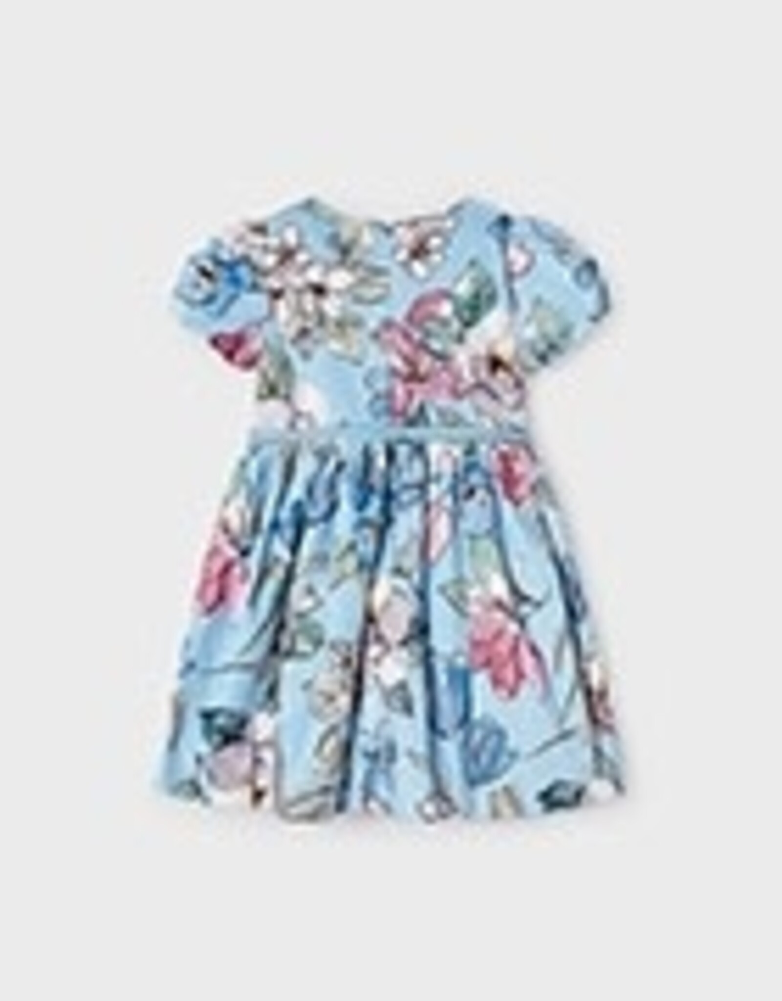 Mayoral Bluebell Printed Dress