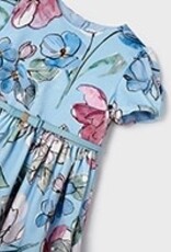 Mayoral Bluebell Printed Dress