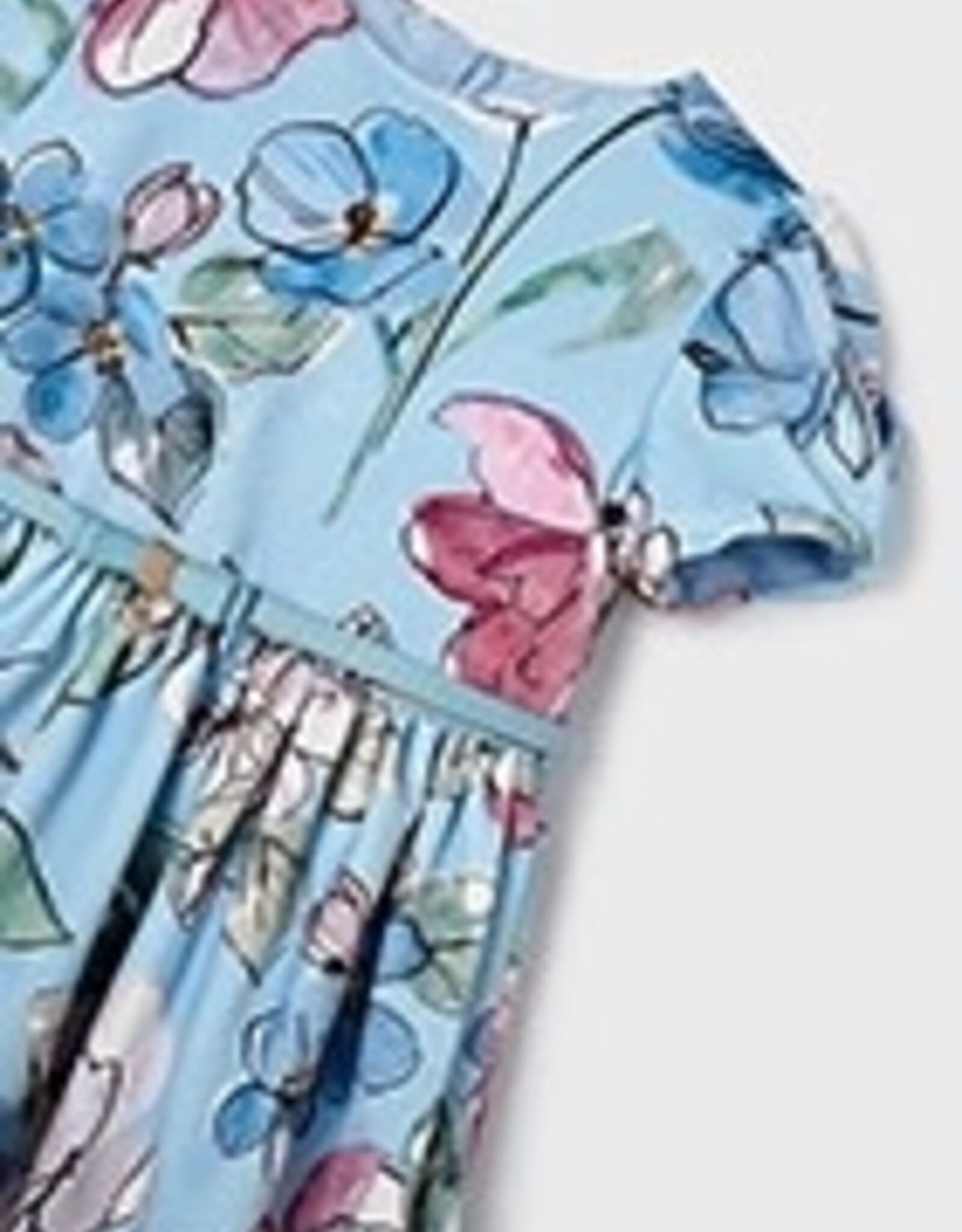 Mayoral Bluebell Printed Dress