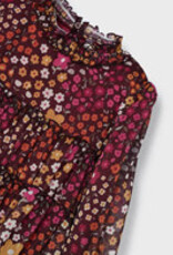 Mayoral Blackberry Printed Dress