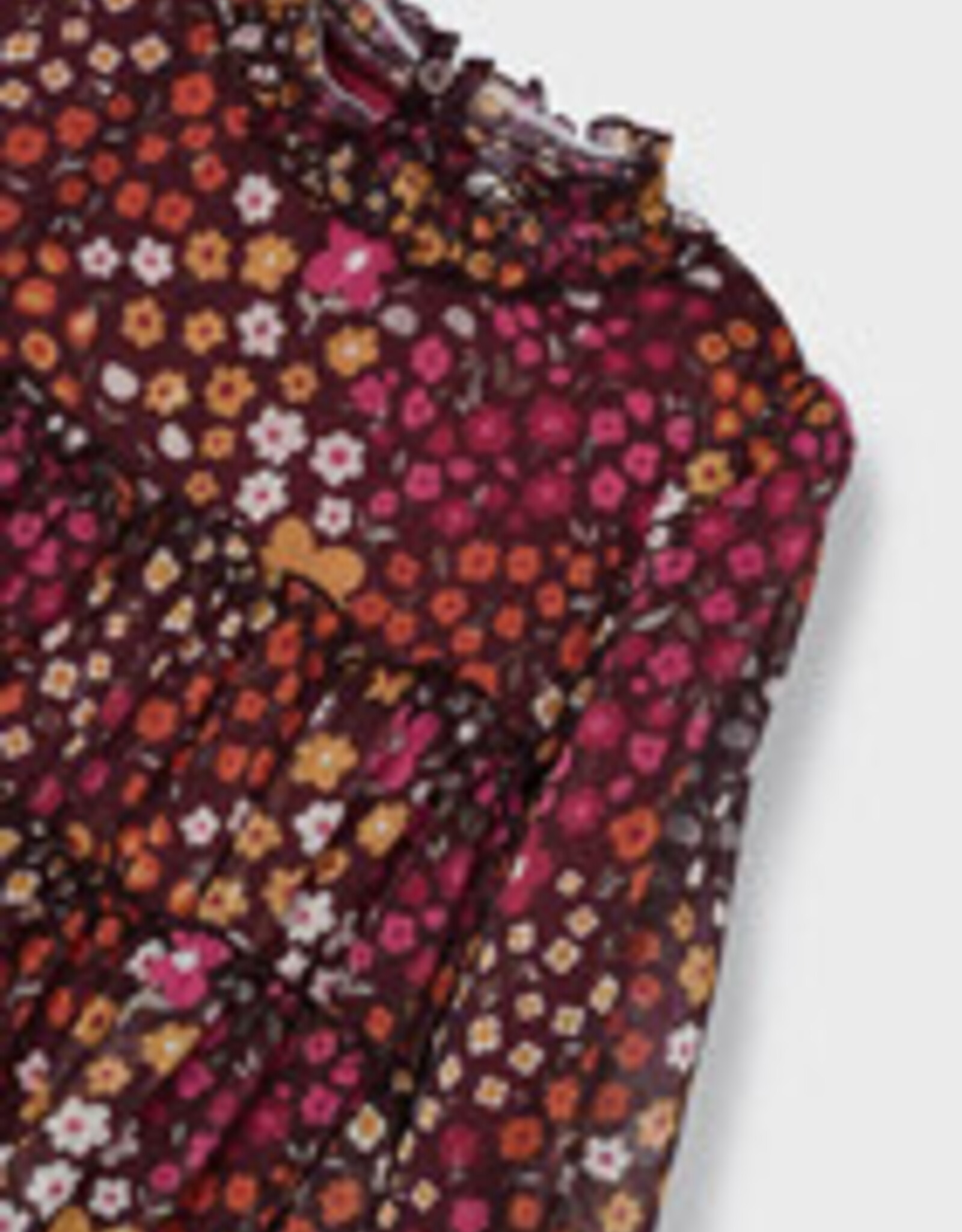 Mayoral Blackberry Printed Dress