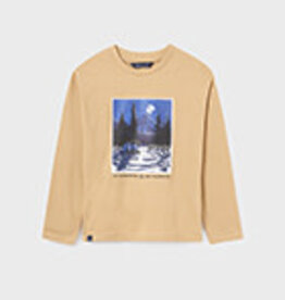 Mayoral Tween Mountains Graphic T-Shirt