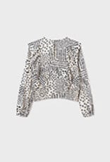 Mayoral Tween Chickpea Printed Blouse