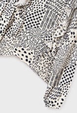 Mayoral Tween Chickpea Printed Blouse