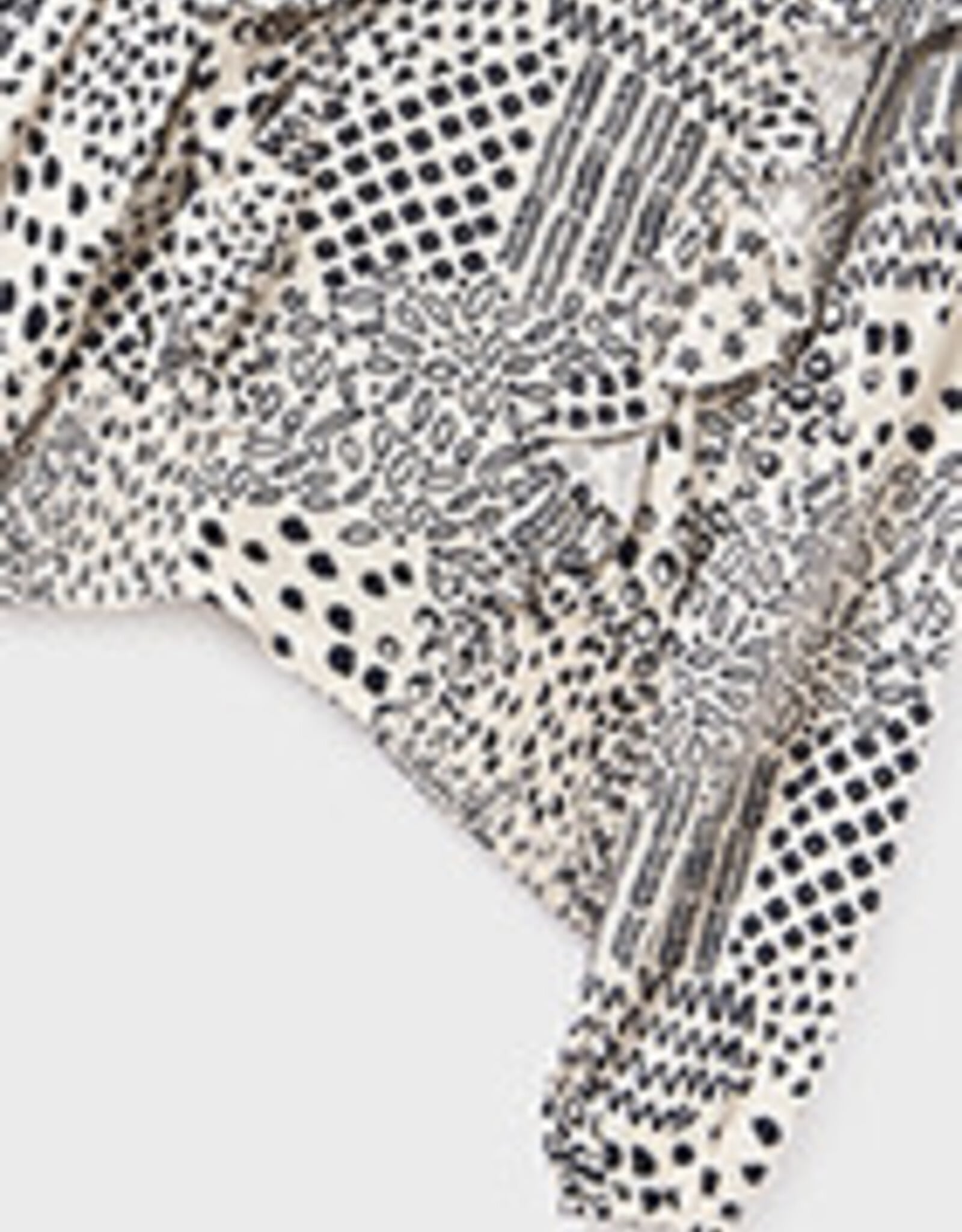 Mayoral Tween Chickpea Printed Blouse