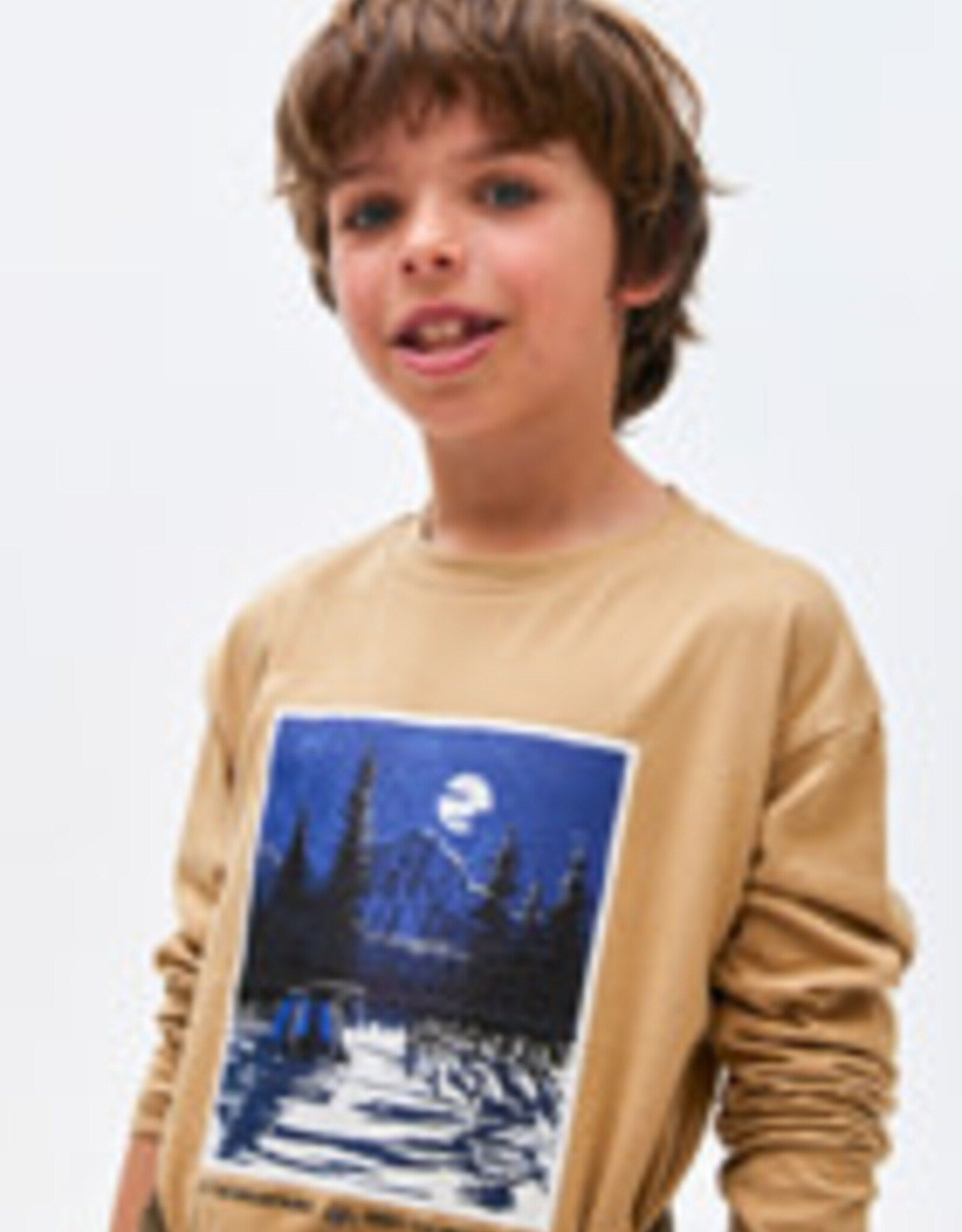 Mayoral Tween Mountains Graphic T-Shirt