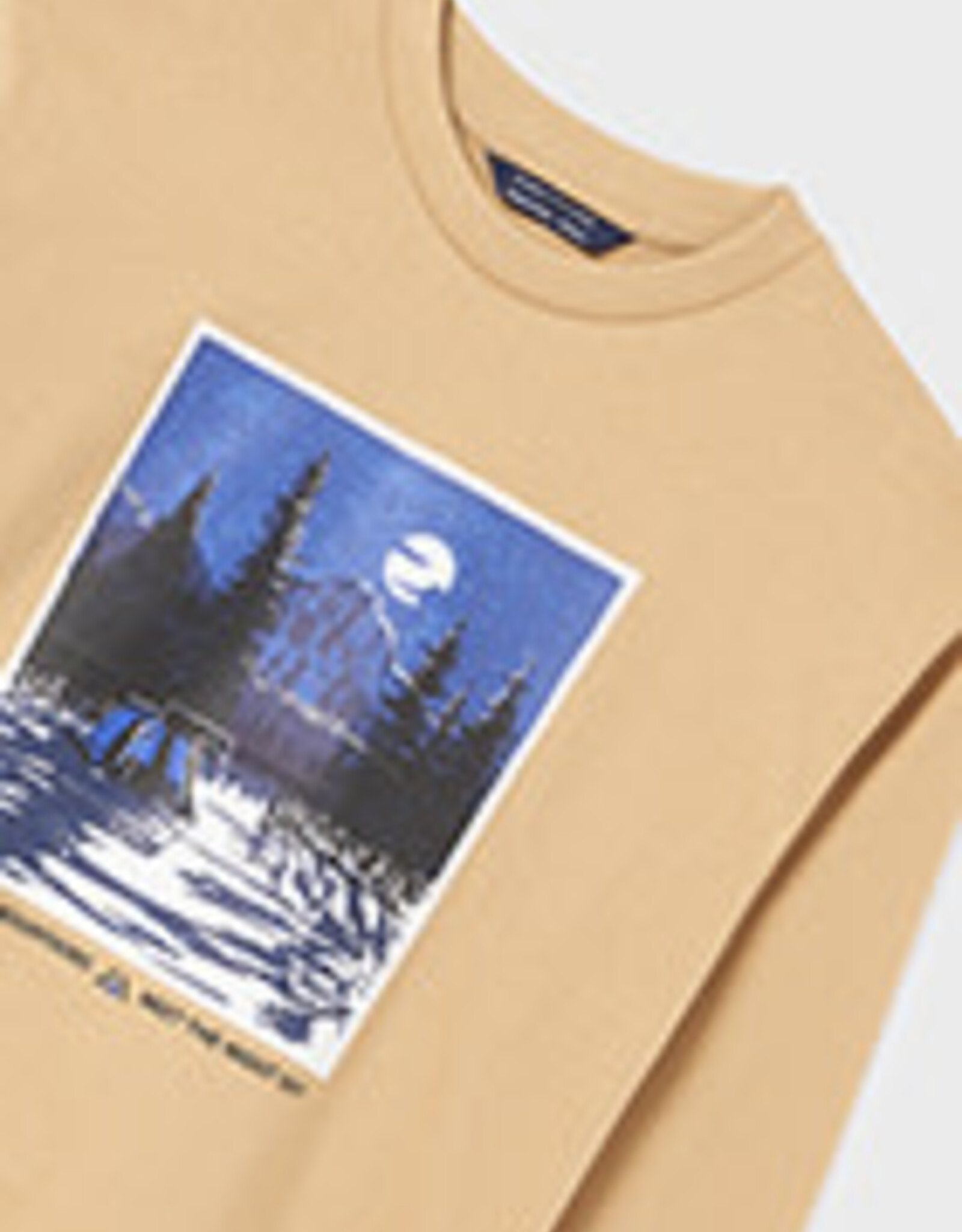 Mayoral Tween Mountains Graphic T-Shirt