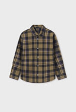 Mayoral Tween Boys Dill Checked Shirt