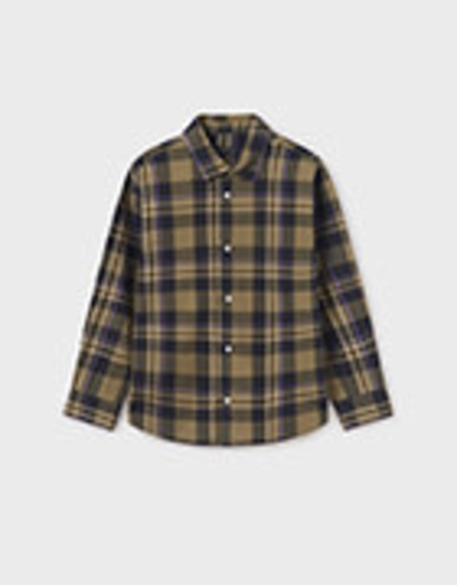 Mayoral Tween Boys Dill Checked Shirt