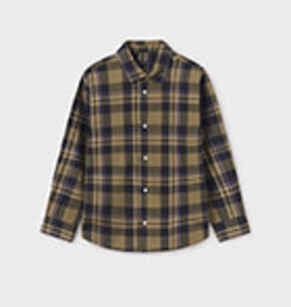 Mayoral Tween Boys Dill Checked Shirt
