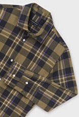 Mayoral Tween Boys Dill Checked Shirt
