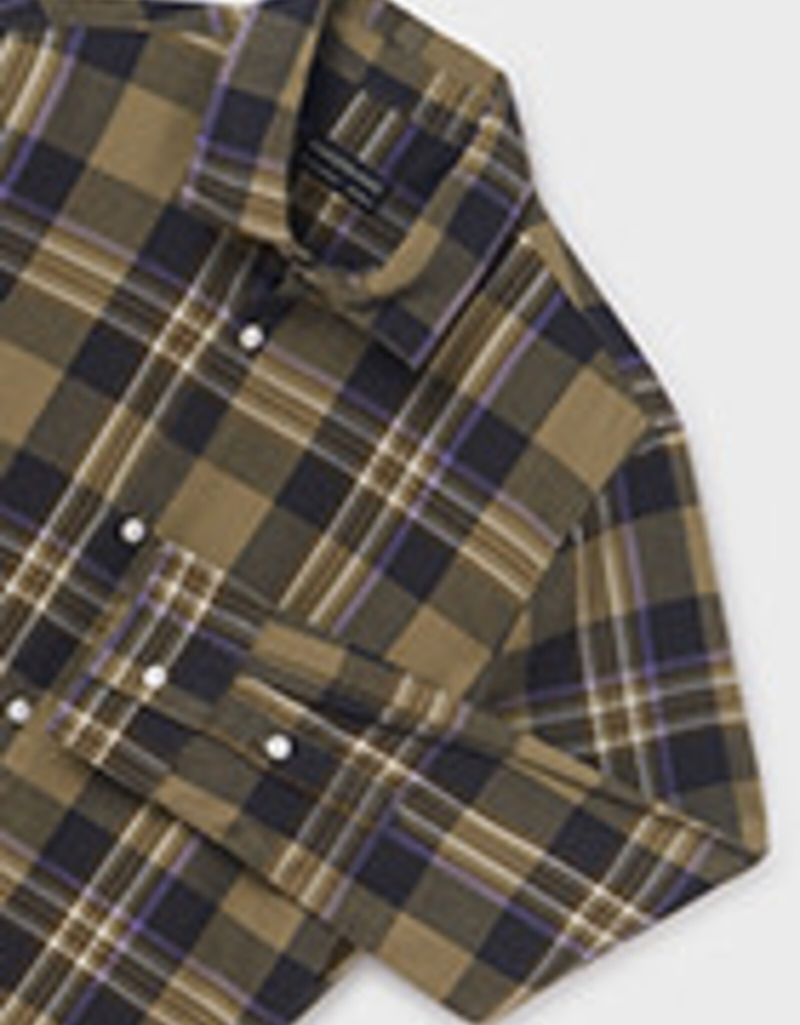 Mayoral Tween Boys Dill Checked Shirt