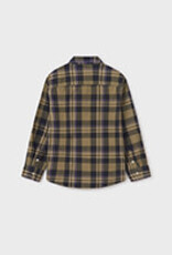 Mayoral Tween Boys Dill Checked Shirt