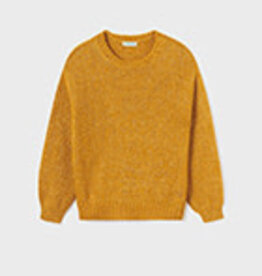 Mayoral Tween Mustard Sweater