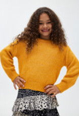 Mayoral Tween Mustard Sweater