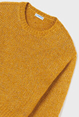 Mayoral Tween Mustard Sweater