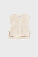 Mayoral Tween Chickpea Knitting Vest