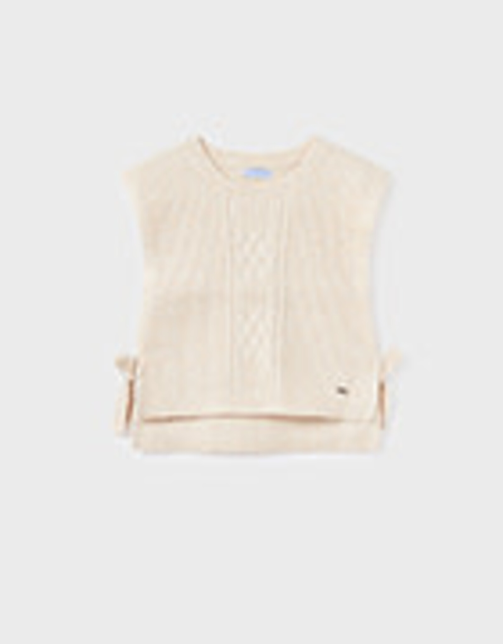 Mayoral Tween Chickpea Knitting Vest
