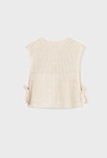 Mayoral Tween Chickpea Knitting Vest