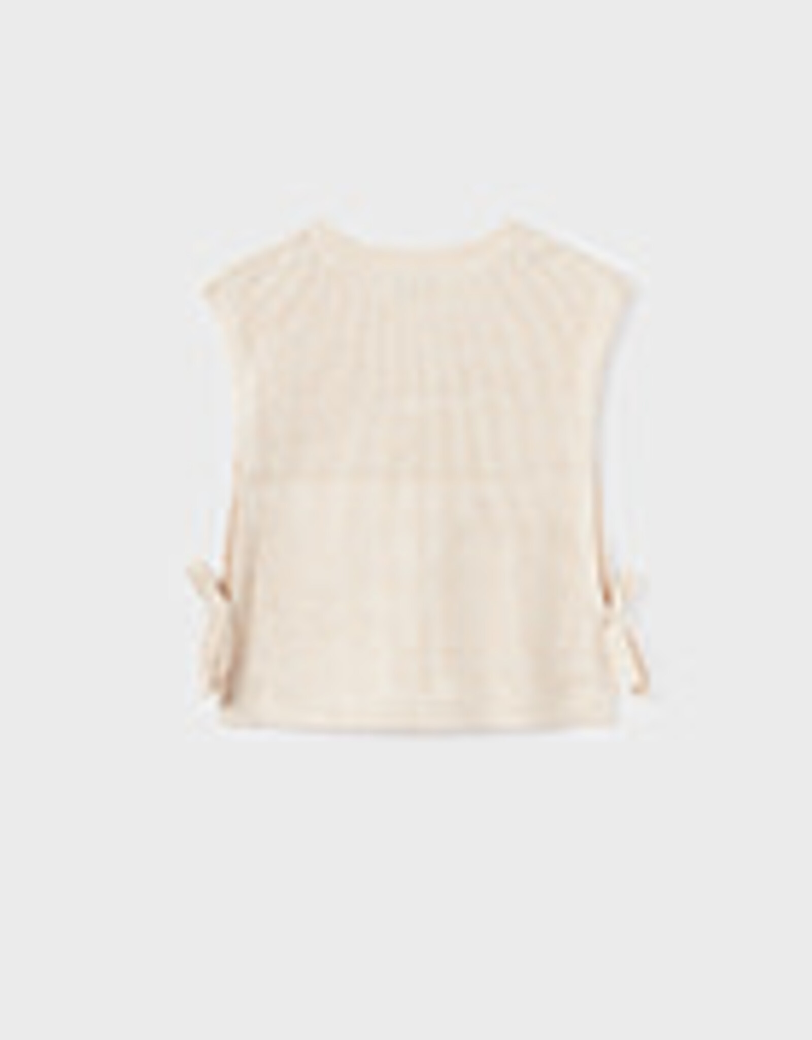 Mayoral Tween Chickpea Knitting Vest