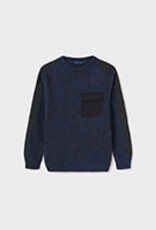 Mayoral Artctic Blue Tween Sweater