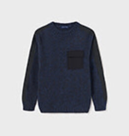 Mayoral Artctic Blue Tween Sweater