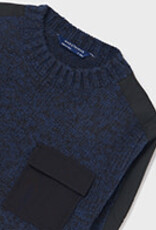 Mayoral Artctic Blue Tween Sweater
