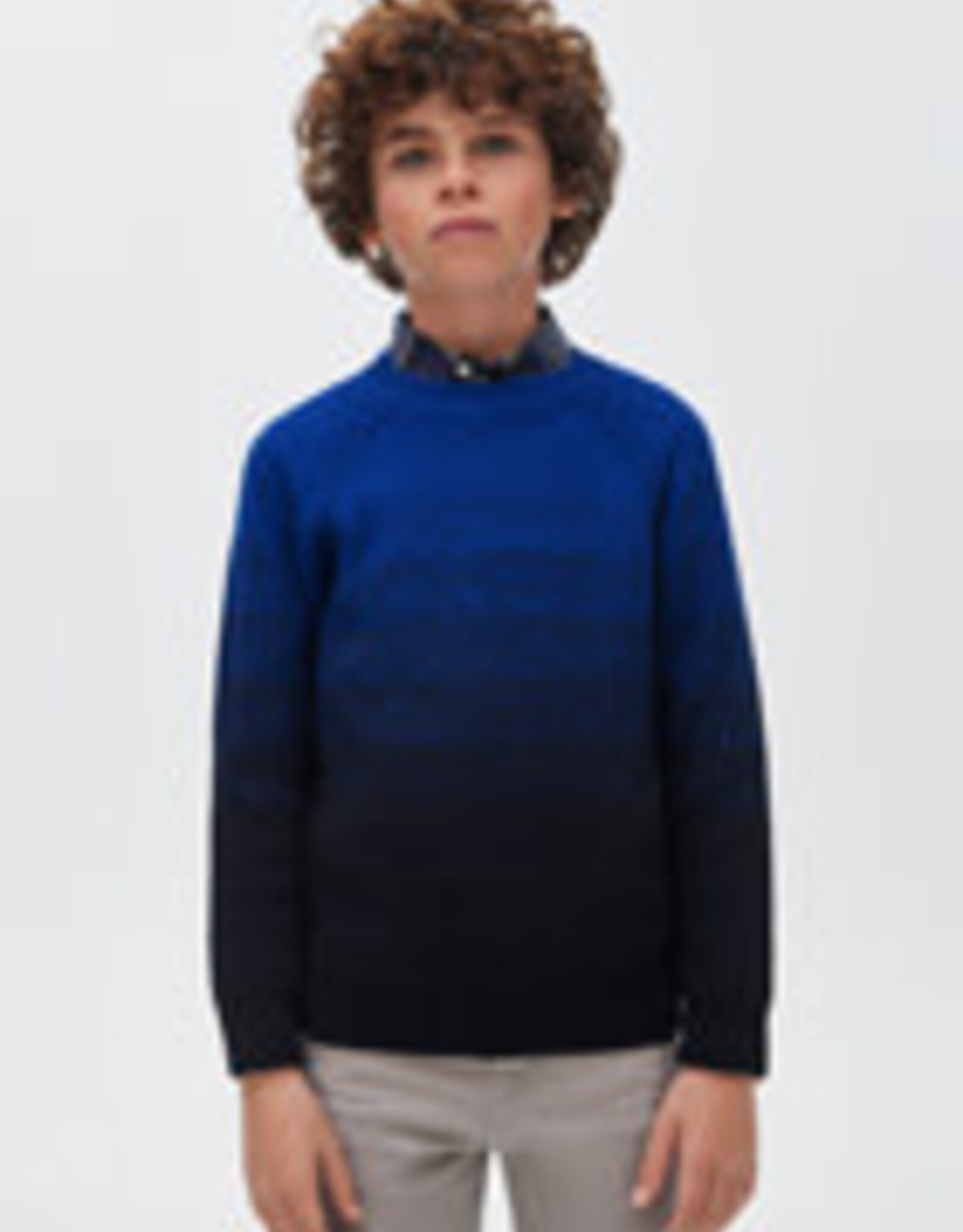 Mayoral Tween Indigo Sweater