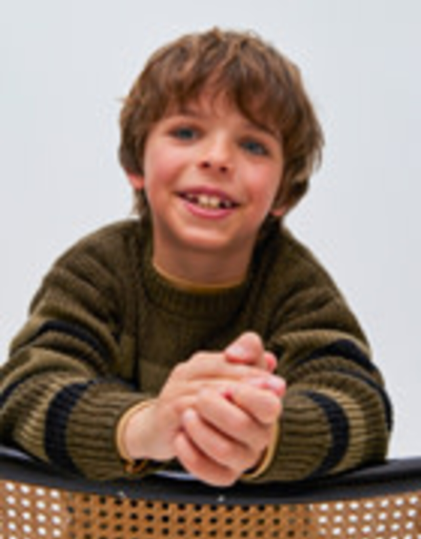 Mayoral Rosemary Green Tween Striped Jumper