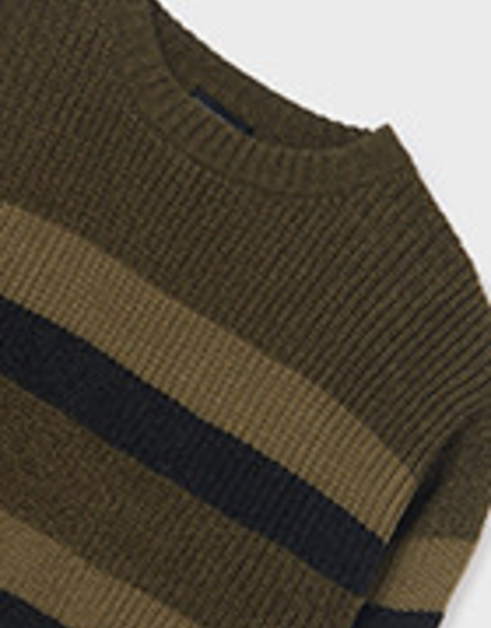 Mayoral Rosemary Green Tween Striped Jumper