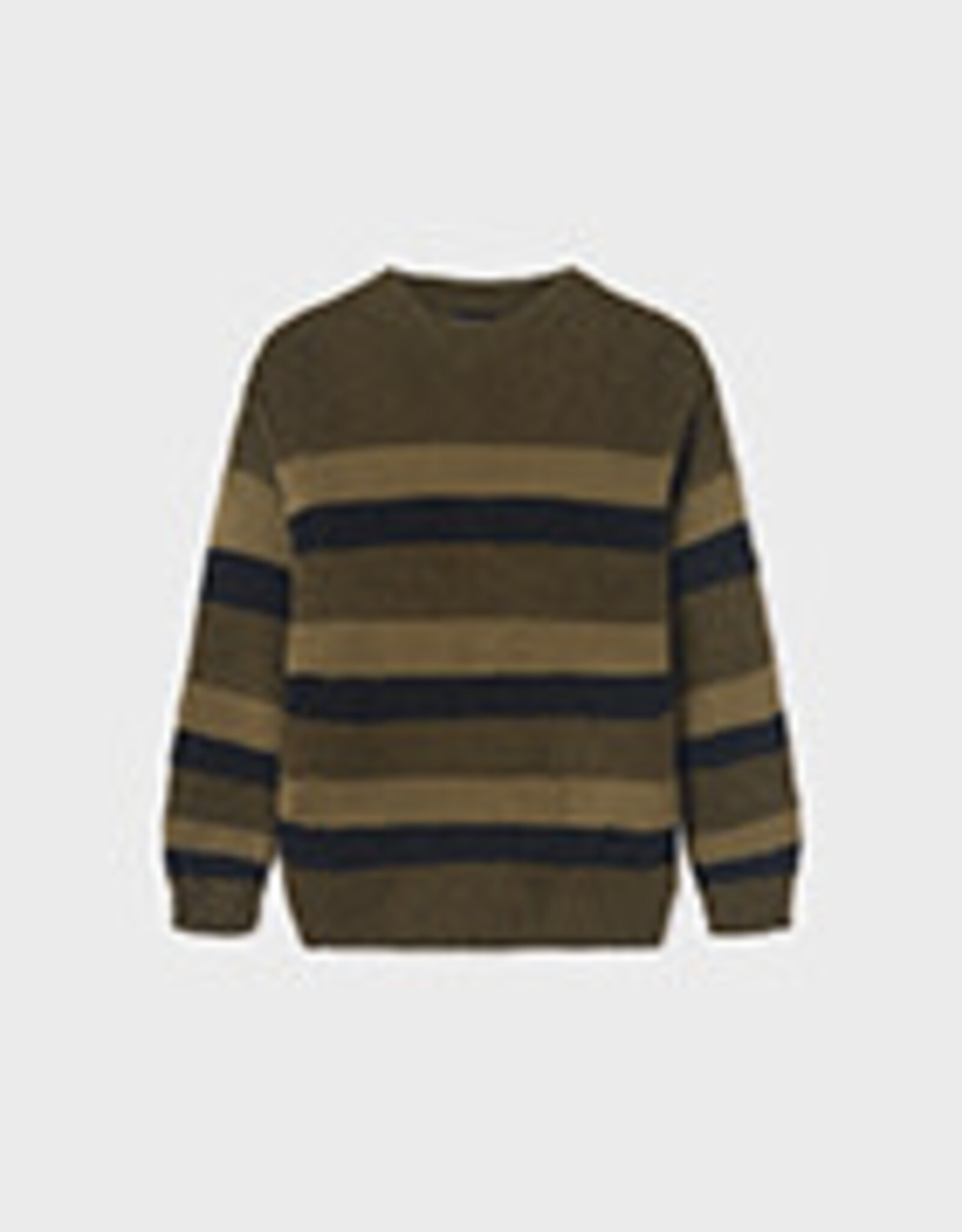 Mayoral Rosemary Green Tween Striped Jumper