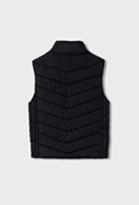 Mayoral Tween Black Padded Vest