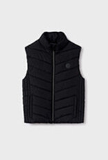 Mayoral Tween Black Padded Vest