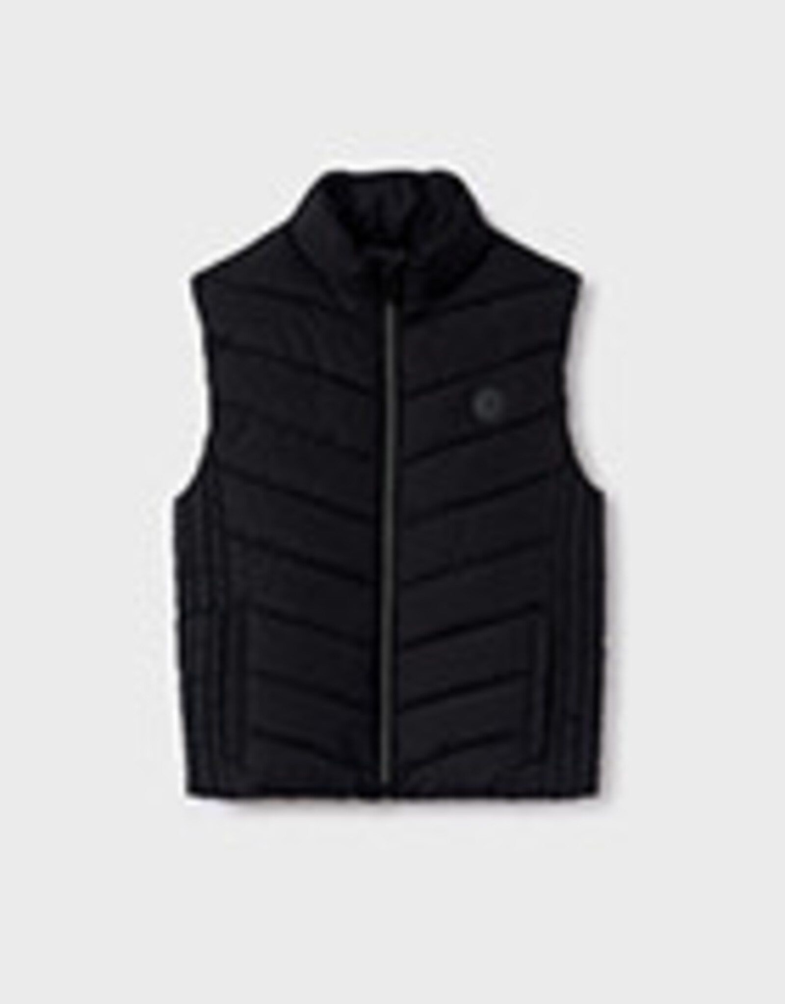Mayoral Tween Black Padded Vest