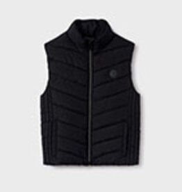 Mayoral Tween Black Padded Vest