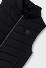 Mayoral Tween Black Padded Vest
