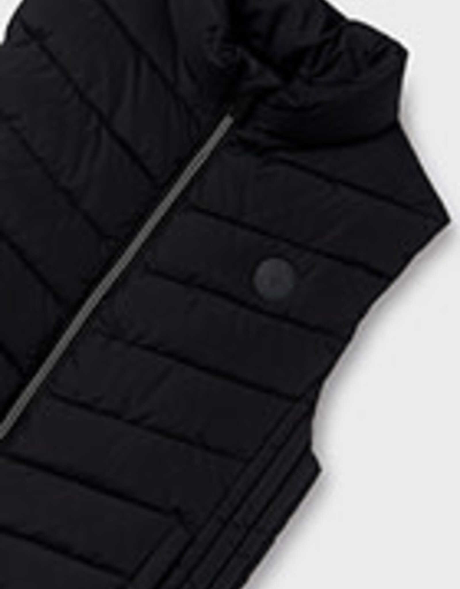 Mayoral Tween Black Padded Vest