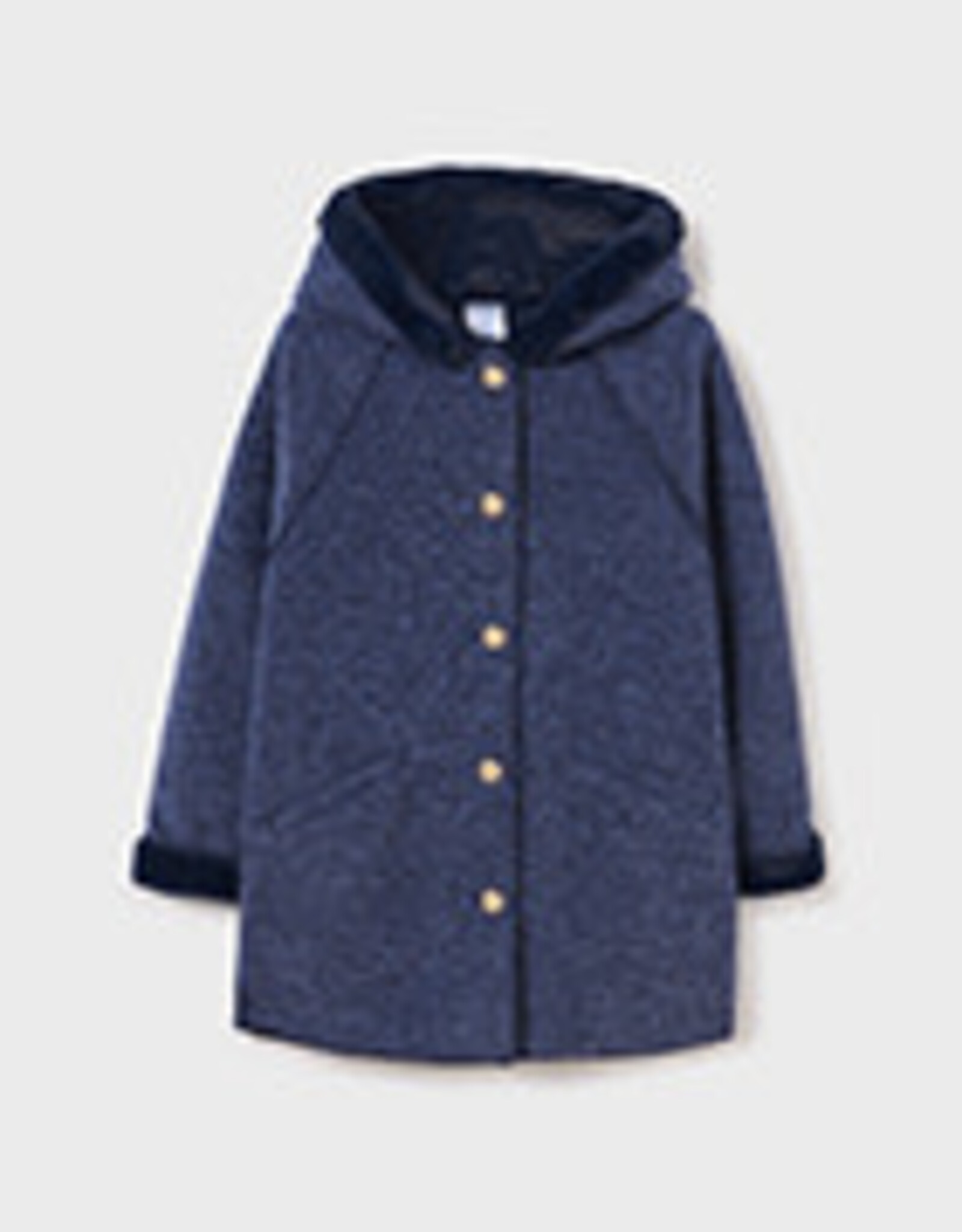 Mayoral French Blue Mouflon Coat