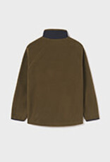 Mayoral Rosemary Green Fleece Jacket