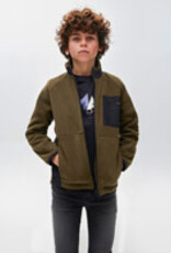 Mayoral Rosemary Green Fleece Jacket