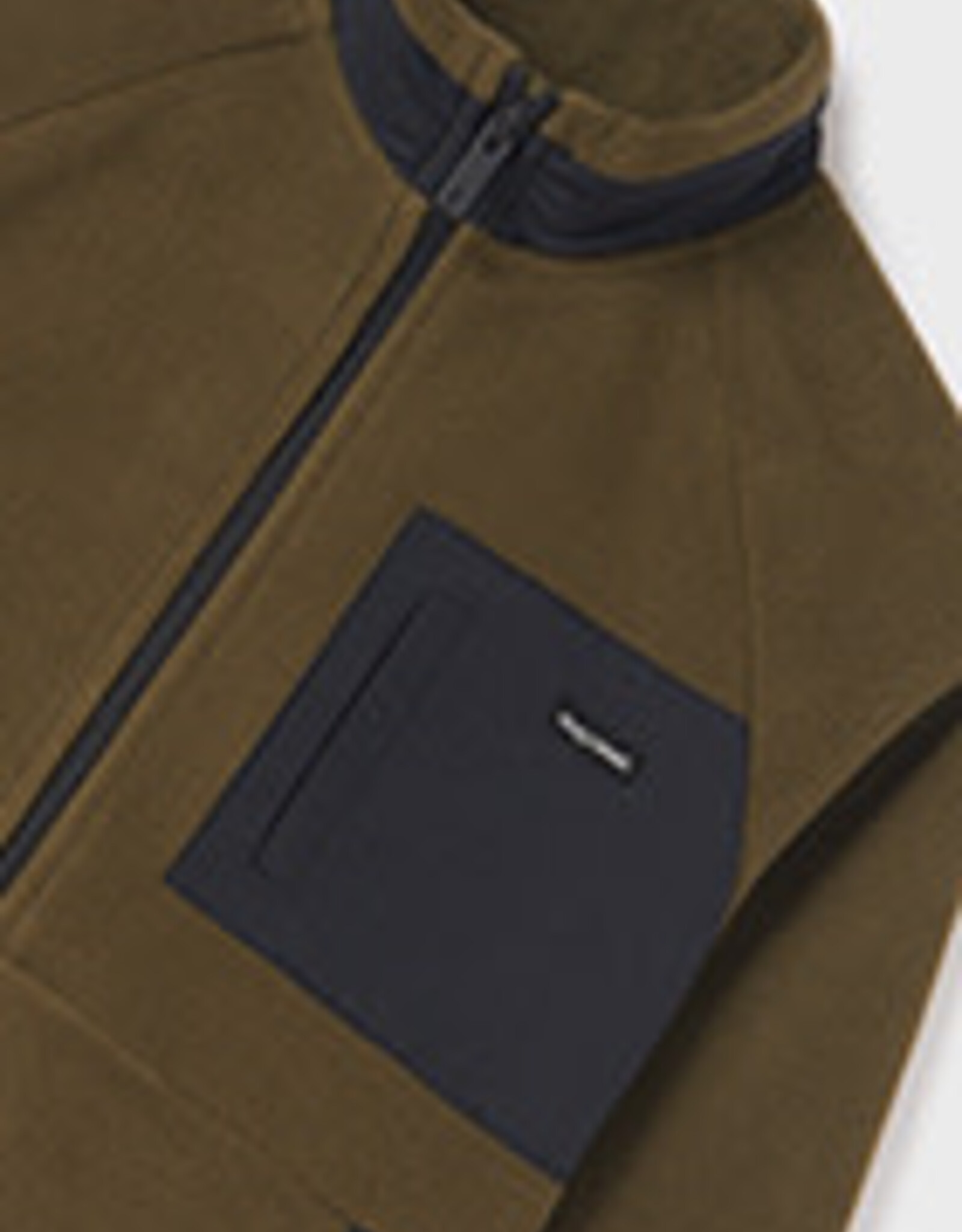 Mayoral Rosemary Green Fleece Jacket